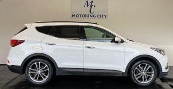 Hyundai Santa Fe 2.2 CRDi Blue Drive Premium SE Auto 4WD Euro 6 (s/s) 5dr (7 Seat