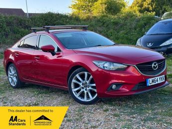 Mazda 6 2.2 SKYACTIV-D Sport Nav Euro 6 (s/s) 4dr