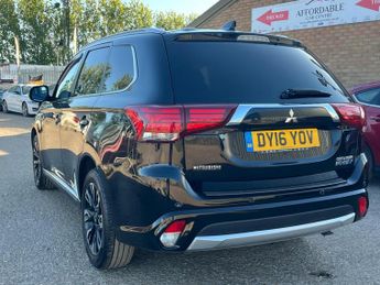 Mitsubishi Outlander 2.0h 12kWh GX4hs CVT 4WD Euro 6 (s/s) 5dr