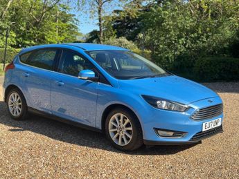 Ford Focus 1.0T EcoBoost Titanium Euro 6 (s/s) 5dr