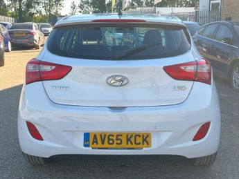 Hyundai i30 1.6 CRDi Blue Drive SE DCT Euro 6 (s/s) 5dr