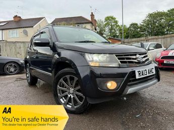 Suzuki Grand Vitara 2.4 VVT SZ5 SUV 5dr Petrol Auto 4WD Euro 5 (169 ps)