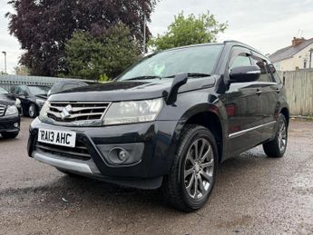 Suzuki Grand Vitara 2.4 VVT SZ5 SUV 5dr Petrol Auto 4WD Euro 5 (169 ps)