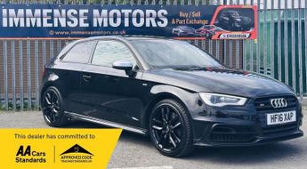 Audi S3 2.0 TFSI Hatchback 3dr Petrol S Tronic quattro Euro 6 (s/s) (Nav