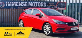 Vauxhall Astra 1.4i Turbo Energy Hatchback 5dr Petrol Manual Euro 6 (125 ps)