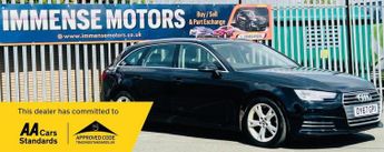 Audi A4 2.0 TDI ultra Sport Estate 5dr Diesel S Tronic Euro 6 (s/s) (150