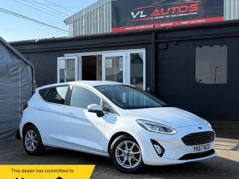 Ford Fiesta 1.0T EcoBoost Zetec Euro 6 (s/s) 5dr