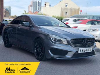 Mercedes CLA 2.0 CLA250 AMG Sport Coupe 7G-DCT 4MATIC Euro 6 (s/s) 4dr