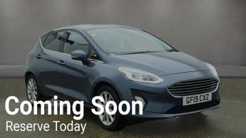 Ford Fiesta 1.0T EcoBoost Titanium Euro 6 (s/s) 5dr