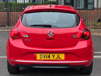 Vauxhall Astra 1.4 16v Design Euro 5 5dr