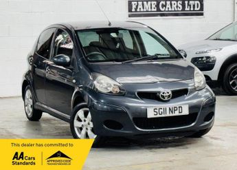 Toyota AYGO 1.0 VVT-i Go Euro 5 5dr