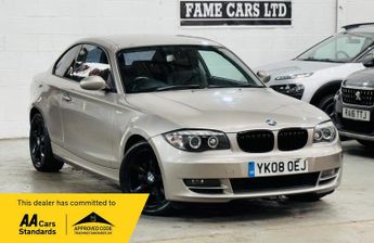 BMW 120 2.0 120d SE Euro 4 2dr