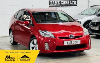 Toyota Prius 1.8 VVT-h T Spirit CVT Euro 5 (s/s) 5dr