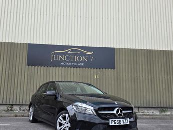 Mercedes-Benz A Class 1.5 A180d Sport (Executive) 7G-DCT Euro 6 (s/s) 5dr