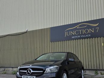 Mercedes-Benz A Class 1.5 A180d Sport (Executive) 7G-DCT Euro 6 (s/s) 5dr