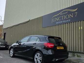 Mercedes-Benz A Class 1.5 A180d Sport (Executive) 7G-DCT Euro 6 (s/s) 5dr