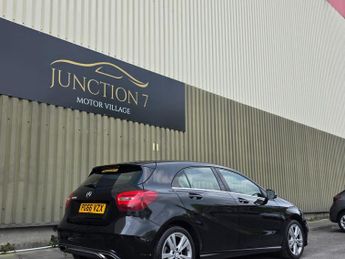 Mercedes-Benz A Class 1.5 A180d Sport (Executive) 7G-DCT Euro 6 (s/s) 5dr