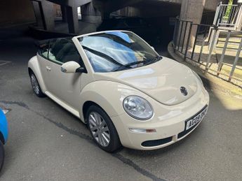 Volkswagen Beetle 1.9 TDI Cabriolet Euro 4 2dr
