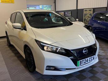 Nissan Leaf 39kWh N-Connecta Auto 5dr