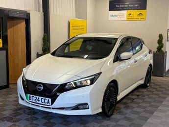 Nissan Leaf 39kWh N-Connecta Auto 5dr