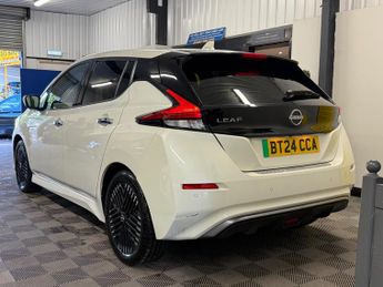 Nissan Leaf 39kWh N-Connecta Auto 5dr