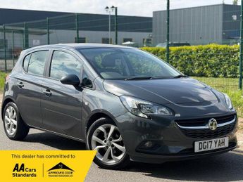 Vauxhall Corsa 1.4i ecoFLEX Energy Euro 6 5dr (a/c)