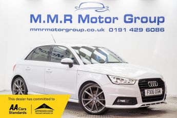 Audi A1 1.6 TDI Black Edition Sportback Euro 6 (s/s) 5dr