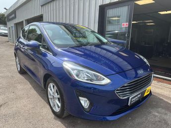 Ford Fiesta 1.1 Ti-VCT Zetec Euro 6 (s/s) 3dr
