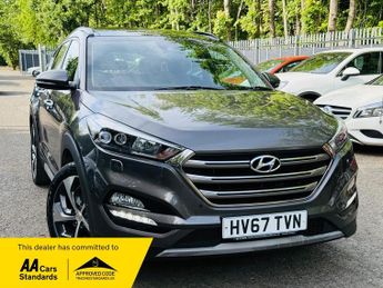 Hyundai Tucson 1.7 CRDi Blue Drive Premium SE DCT Euro 6 (s/s) 5dr