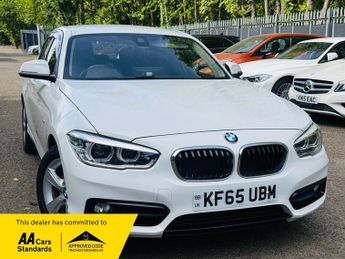 BMW 118 1.6 118i Sport Hatchback 5dr Petrol Auto Euro 6 (s/s) (136 ps)