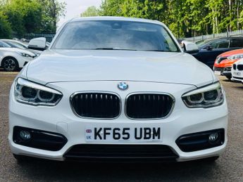 BMW 1 Series 1.6 118i Sport Hatchback 5dr Petrol Auto Euro 6 (s/s) (136 ps)