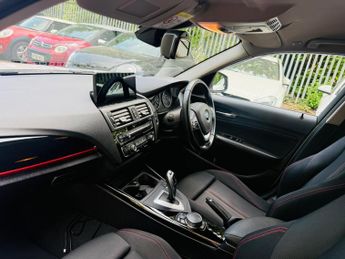 BMW 1 Series 1.6 118i Sport Hatchback 5dr Petrol Auto Euro 6 (s/s) (136 ps)