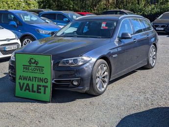 BMW 535 3.0 535i Luxury Touring Auto Euro 6 (s/s) 5dr