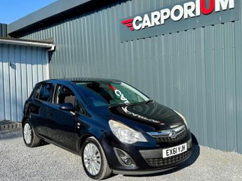 Vauxhall Corsa 1.4 16V Excite Euro 5 5dr (A/C)