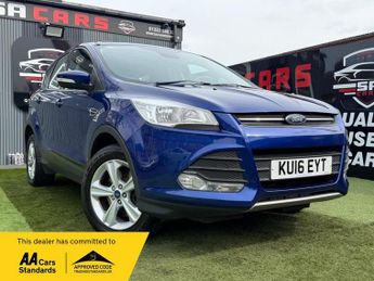Ford Kuga 2.0 TDCi Zetec SUV 5dr Diesel Manual 2WD Euro 6 (s/s) (150 ps)
