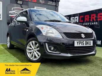Suzuki Swift 1.2 SZ-L Hatchback 3dr Petrol Manual Euro 5 (94 ps)