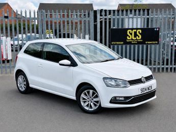 Volkswagen Polo 1.0 BlueMotion Tech SE Euro 6 (s/s) 3dr