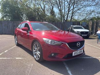 Mazda 6 2.0 SKYACTIV-G Sport Nav Tourer Euro 5 (s/s) 5dr