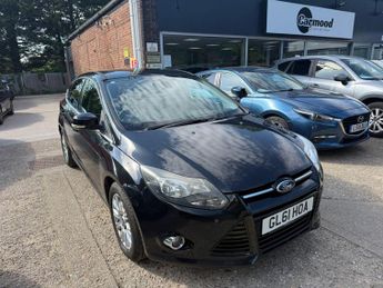 Ford Focus 1.6 Titanium Euro 5 5dr