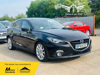Mazda 3 2.0 SKYACTIV-G Sport Nav Euro 5 (s/s) 5dr