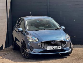 Ford Fiesta 1.0T EcoBoost MHEV Titanium X DCT Euro 6 (s/s) 5dr