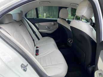 Mercedes-Benz C Class 2.0 C350e 6.4kWh Sport G-Tronic+ Euro 6 (s/s) 4dr