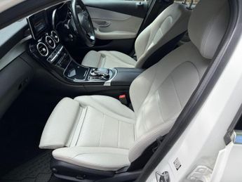 Mercedes-Benz C Class 2.0 C350e 6.4kWh Sport G-Tronic+ Euro 6 (s/s) 4dr