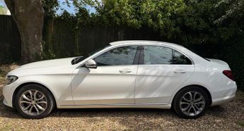 Mercedes-Benz C Class 2.0 C350e 6.4kWh Sport G-Tronic+ Euro 6 (s/s) 4dr