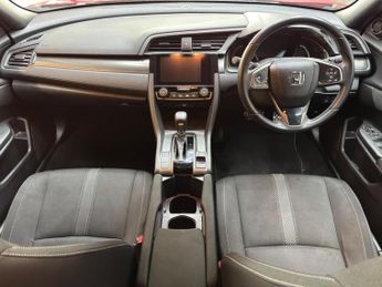 Honda Civic 1.0 VTEC Turbo SR CVT Euro 6 (s/s) 5dr