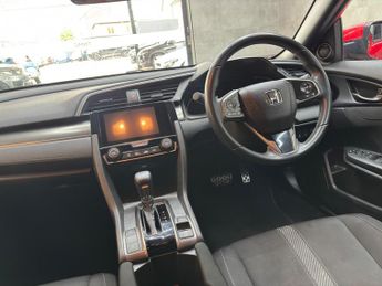 Honda Civic 1.0 VTEC Turbo SR CVT Euro 6 (s/s) 5dr