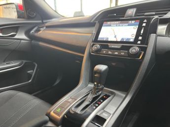 Honda Civic 1.0 VTEC Turbo SR CVT Euro 6 (s/s) 5dr