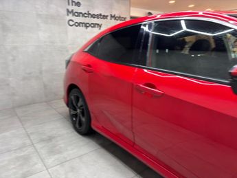 Honda Civic 1.0 VTEC Turbo SR CVT Euro 6 (s/s) 5dr