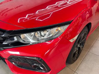 Honda Civic 1.0 VTEC Turbo SR CVT Euro 6 (s/s) 5dr
