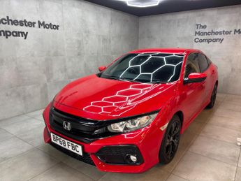 Honda Civic 1.0 VTEC Turbo SR CVT Euro 6 (s/s) 5dr
